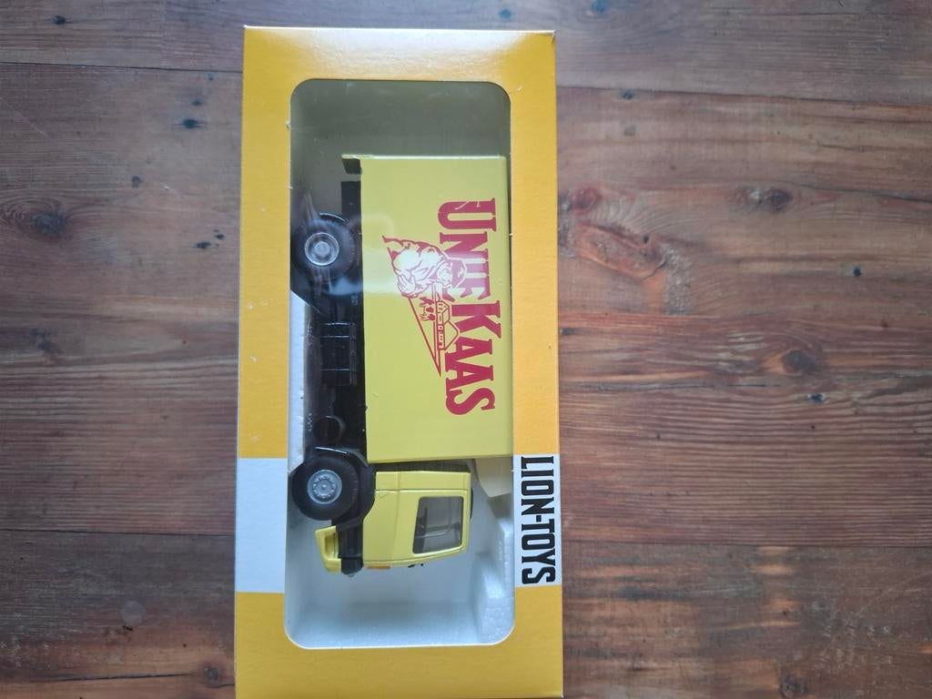 Lion Toys Unie Kaas vrachtwagen model, Ophalen of Verzenden, Nieuw, Overige merken