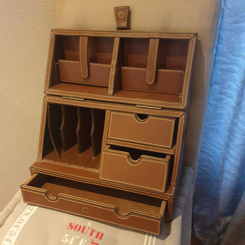 Organizer bureaubak, Ophalen