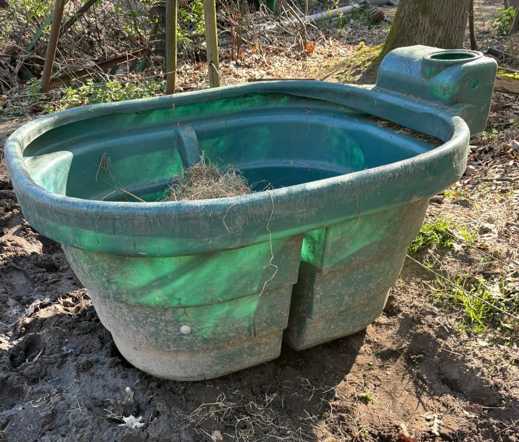 Slowfeeder hooibak, Ophalen, Gebruikt, Overige soorten