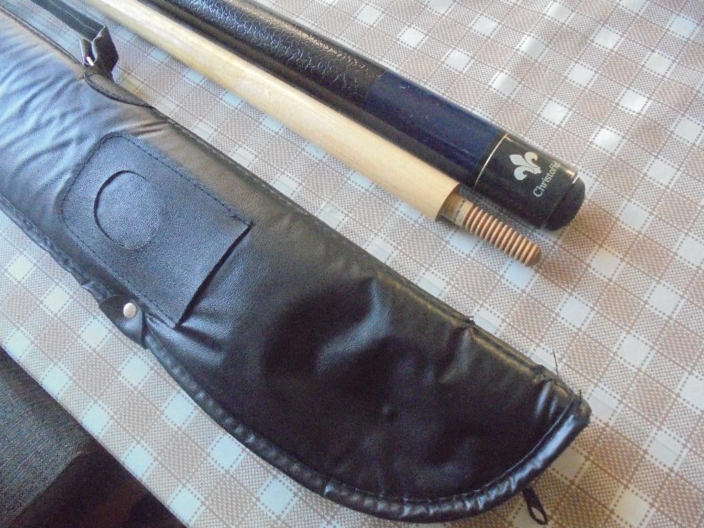 biljartkeu, Ophalen of Verzenden, Gebruikt, Keu of Ballen