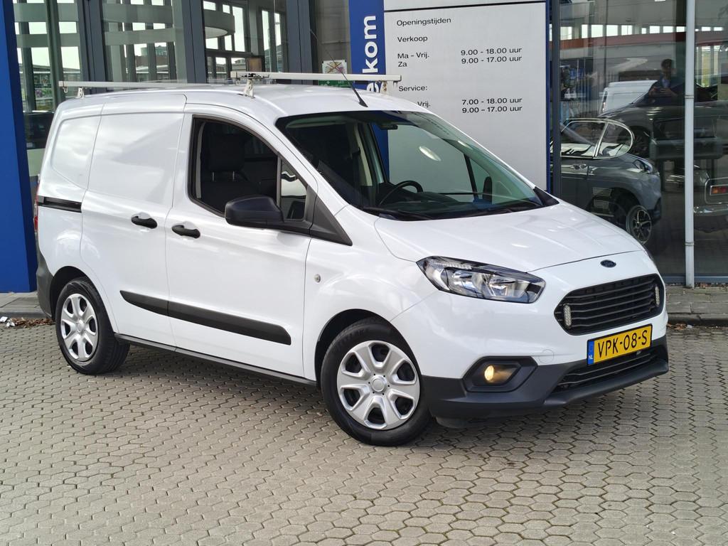 Ford Transit Courier 1.0 Trend EcoBoost S&S | DAKDRAGERS | S, Voorwielaandrijving, Gebruikt, Euro 6, Origineel Nederlands