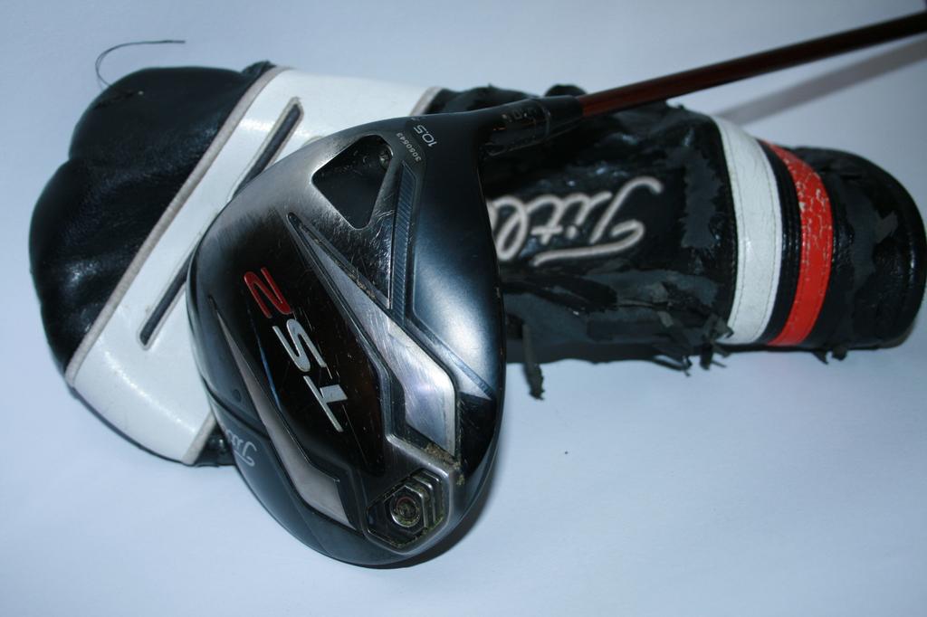 Titleist TS2 Driver – Diamana shaft – Regular flex, Sport en Fitness, Golf, Ophalen of Verzenden, Zo goed als nieuw, Club