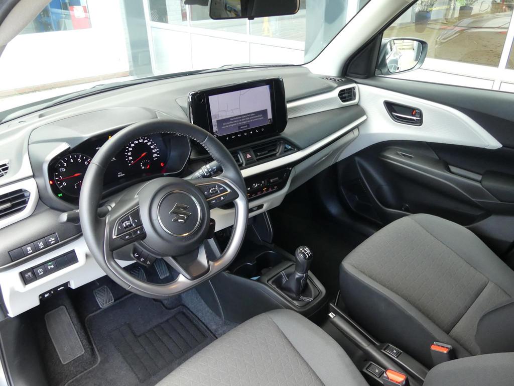 Suzuki Swift 1.2 Select Smart Hybrid *t/m 10de bouwjaar gara, Voorwielaandrijving, Stof, Gebruikt, 82 pk