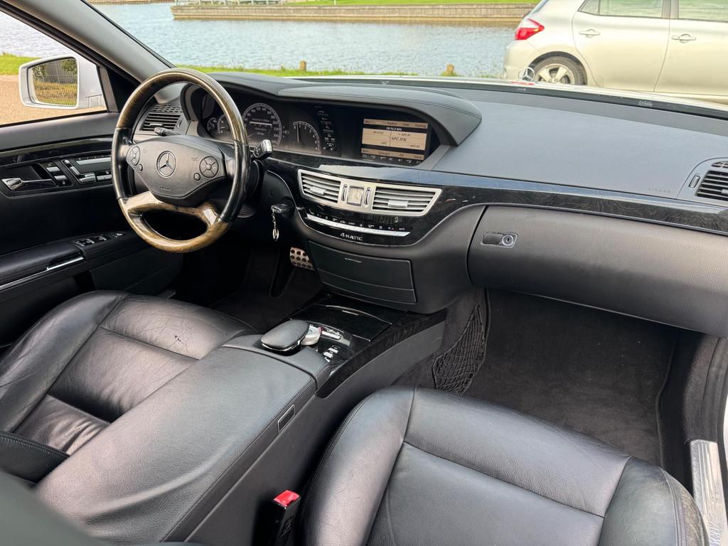 Mercedes-Benz S-klasse S350 CDI BlueEFFICIENCY AMG Pack Open, Gebruikt, 241 €/maand, 2987 cc, Leder