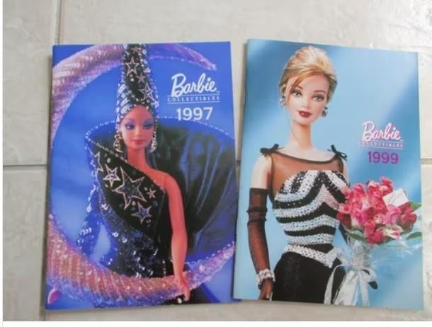 1997 BARBIE COLLECTIBLE MAGAZINE uit DUITSLAND NIEUW, Verzenden, Nieuw, Overige typen