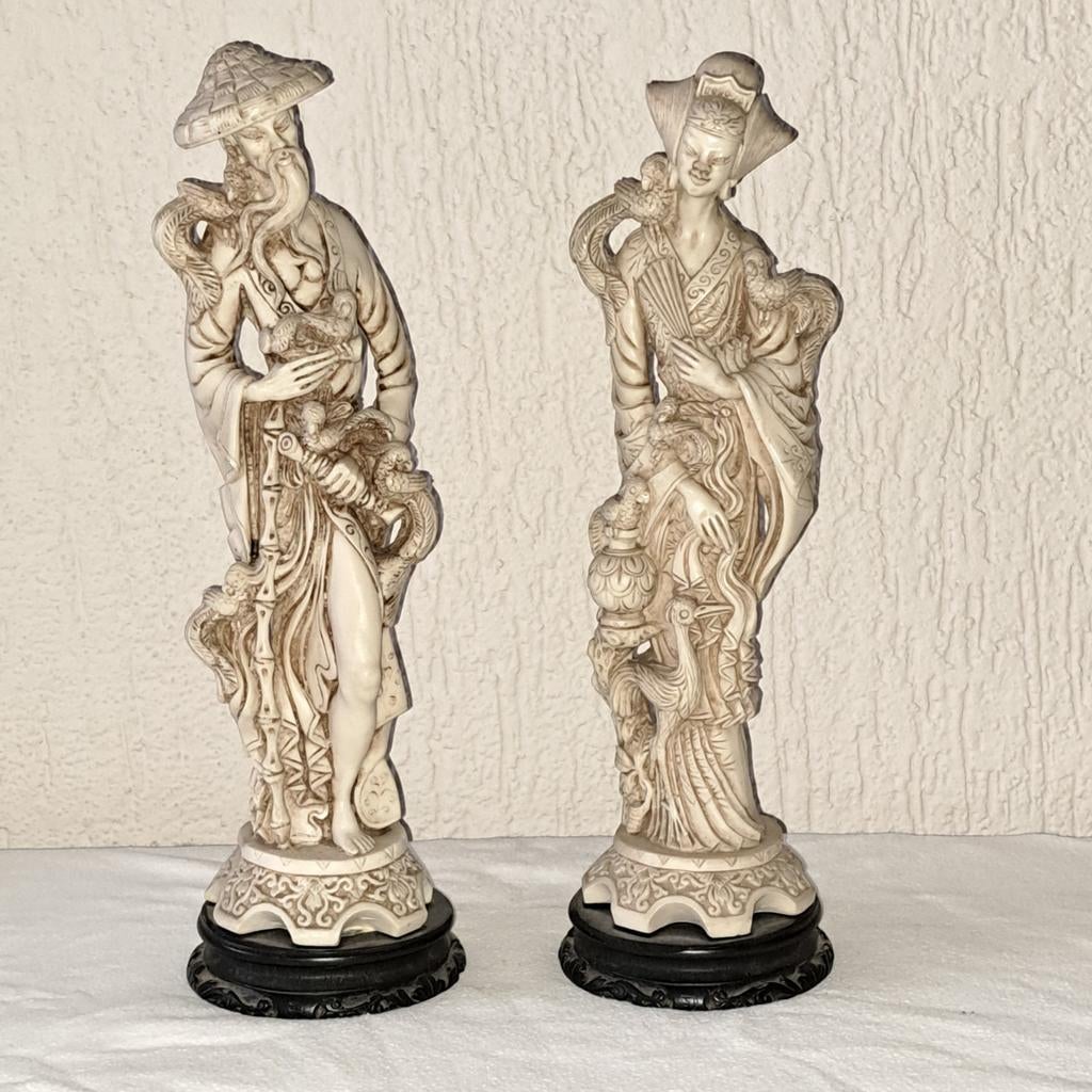 ANTIEKE STAANDE BEELD, Ophalen