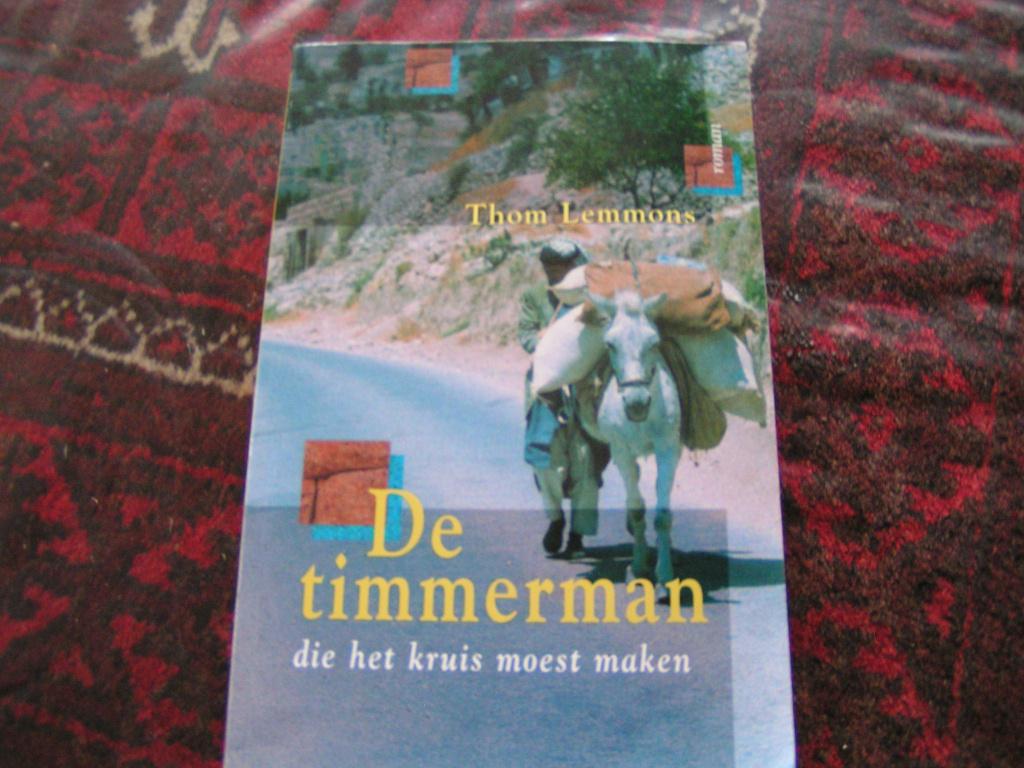 Nieuw Boek van Thom Lemmons De Timmerman, Ophalen of Verzenden, Nieuw