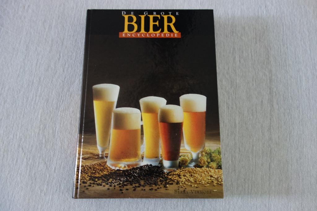 De grote Bier Encyclopedie, Ophalen of Verzenden, Zo goed als nieuw, Overige typen, Overige merken