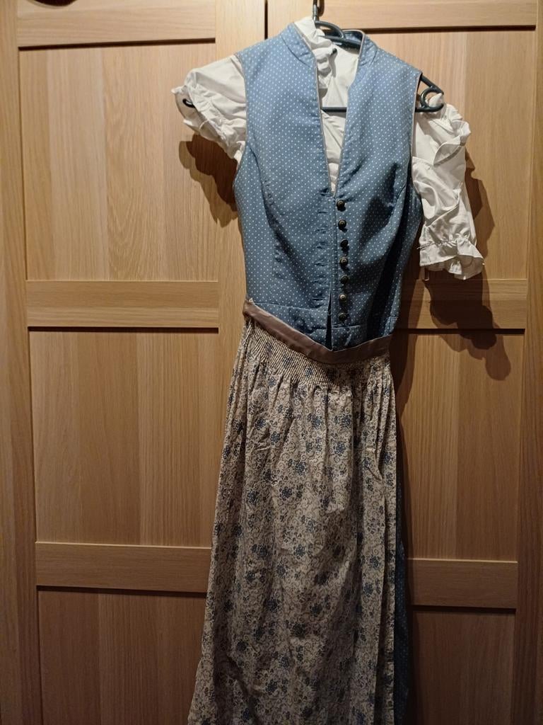 Tiroler jurk maat S, Kleding | Dames, Ophalen of Verzenden