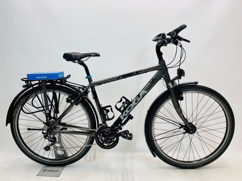 KOGA S-WorldTraveller herenfiets H-57cm naafdynamo, Fietsen en Brommers, Fietsen | Heren | Sportfietsen en Toerfietsen, 28 inch