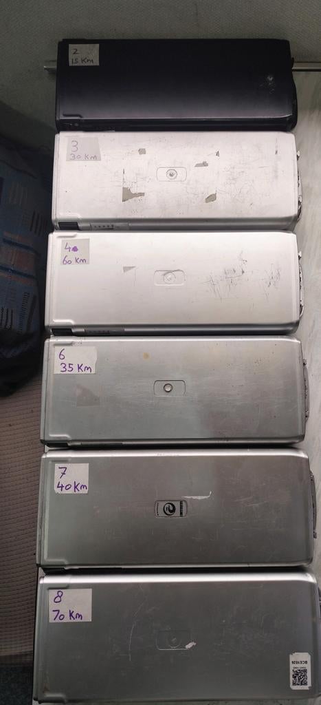 Sparta Emotion accu's zie advertentie voor prijzen en bereik, Fietsen en Brommers, Fietsaccessoires | Fietsaccu's, Ophalen of Verzenden