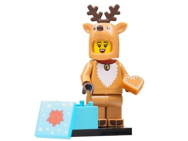 Lego Collectable Minifigures Series 23 Reindeer Costume col2, Lego, Nieuw, Ophalen of Verzenden, Minifiguren serie