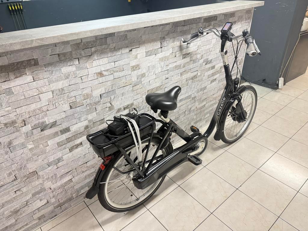 NIEUWSTAAT  Elektrische Gazelle Balance TOTAAl 1500km., Zo goed als nieuw, Minder dan 47 cm, Bikeshop Hay, Gazelle
