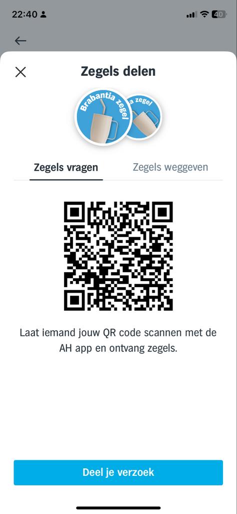 AH Brabantia zegels GEZOCHT voor studentenhuis!, Verzamelen, Ophalen, Nieuw