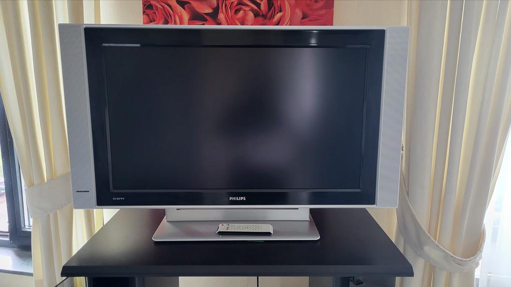 Philips Flat TV, Ophalen, Gebruikt, 80 tot 100 cm, Philips
