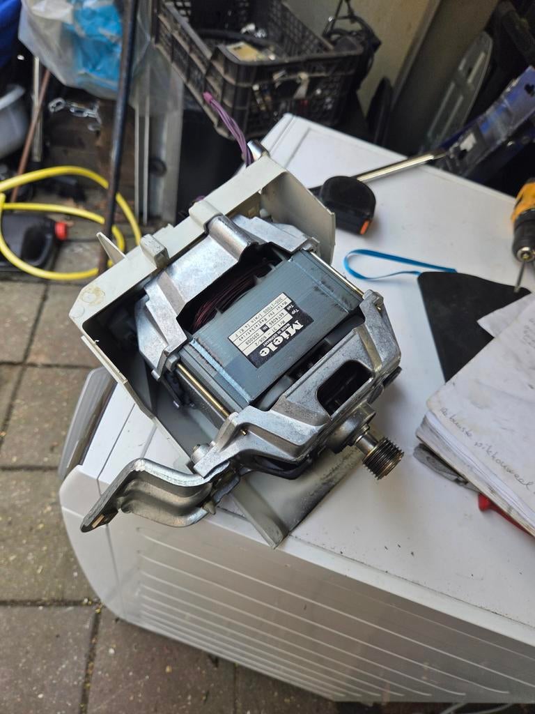 Wasmachine motor, Ophalen of Verzenden