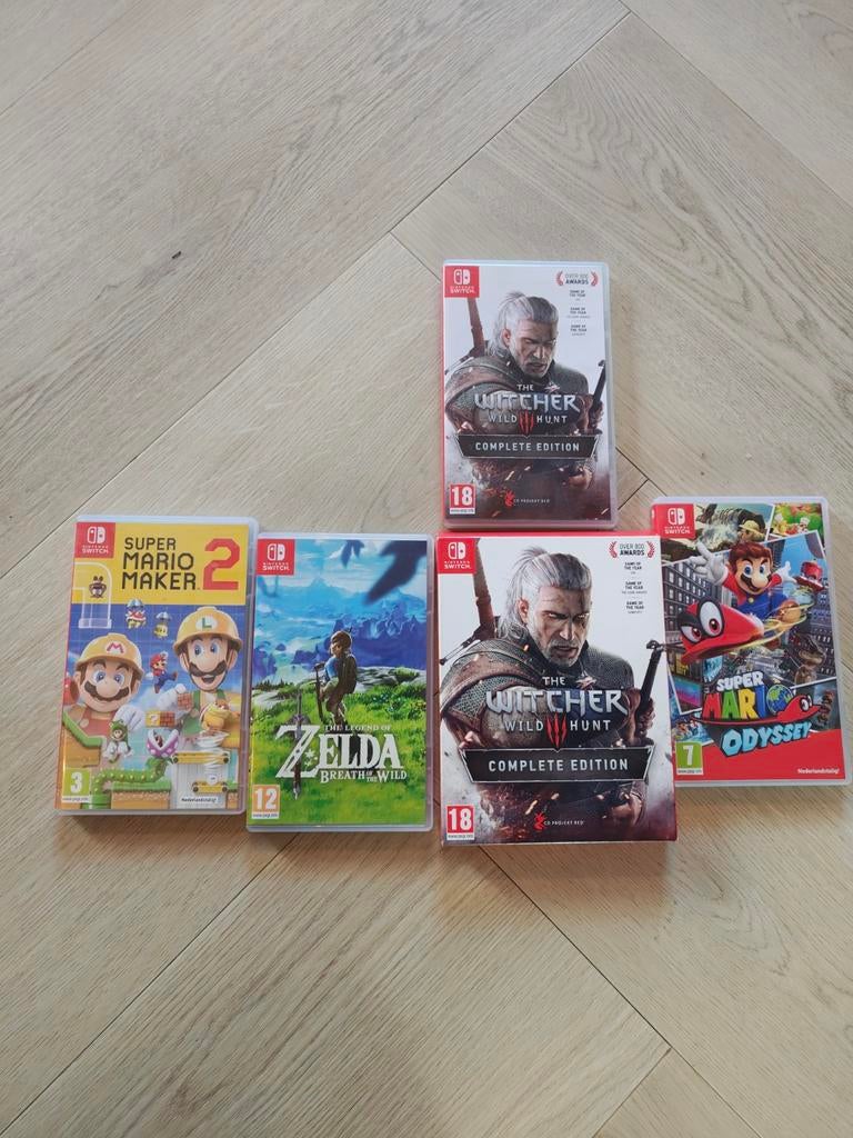 Nintendo switch spellen, Ophalen of Verzenden, Zo goed als nieuw