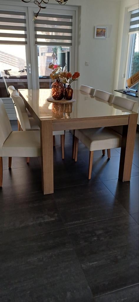 Complete huiskamer meubel set, Ophalen, Gebruikt, Rechthoekig, 50 tot 100 cm