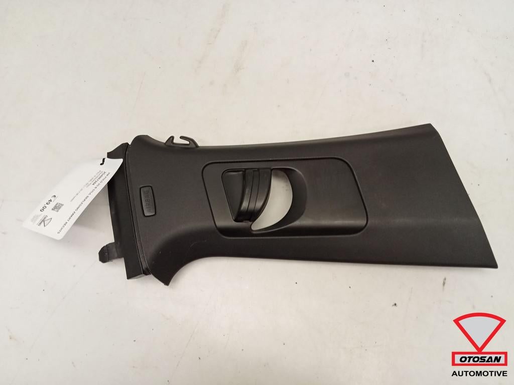 VW Polo 2G B Stijl Bekleding Zwart Hemel Rechts 2G4867244