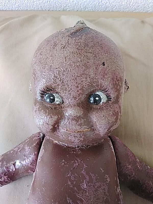 Bijzondere Kewpie pop., Verzamelen, Poppen, Ophalen of Verzenden, Gebruikt, Pop