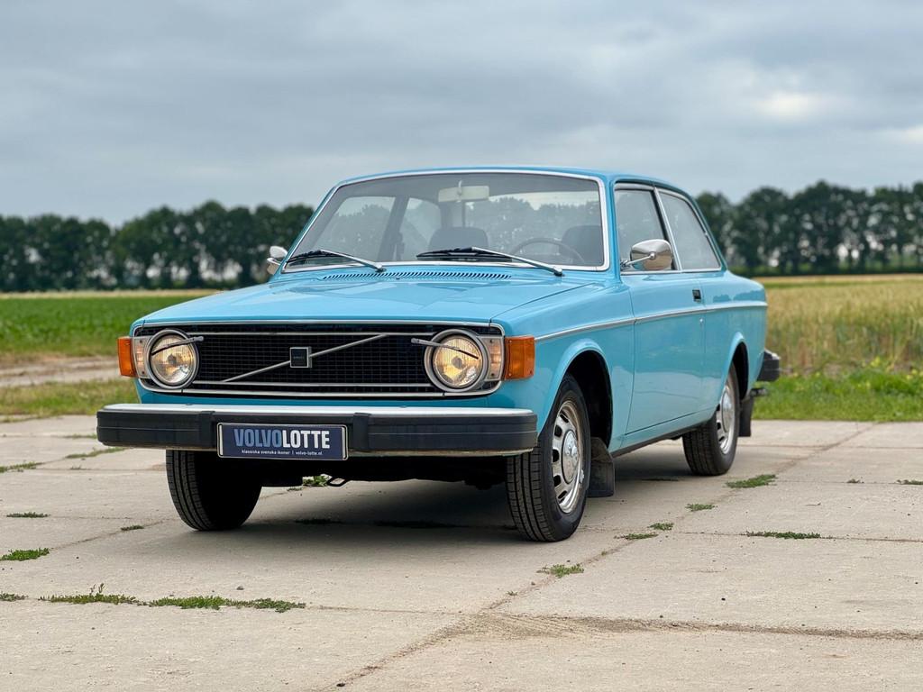 Volvo 142 De Luxe in super retro kleurstelling, handgeschake, Gebruikt, Overige modellen, 4 cilinders, Bedrijf