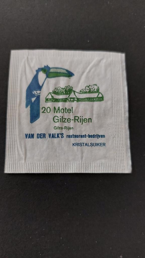 Toekan, Van der Valk's rest bedr nr 20 Motel Gilze Rijen, Verzenden, Nederland