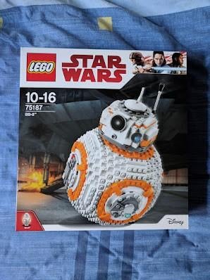 Lego 75187 BB-8, Ophalen of Verzenden, Nieuw, Complete set, Lego