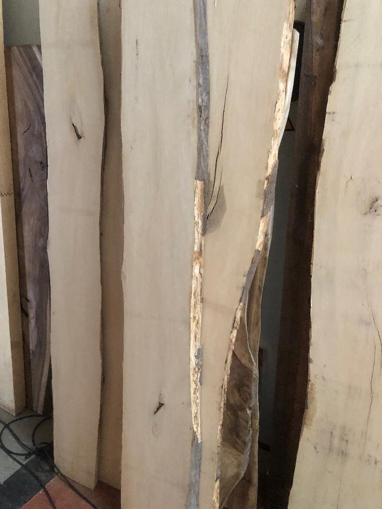 Witte beuk weissbuch schaaldelen boomplank snijplank, Huis en Inrichting, Ophalen of Verzenden, Nieuw