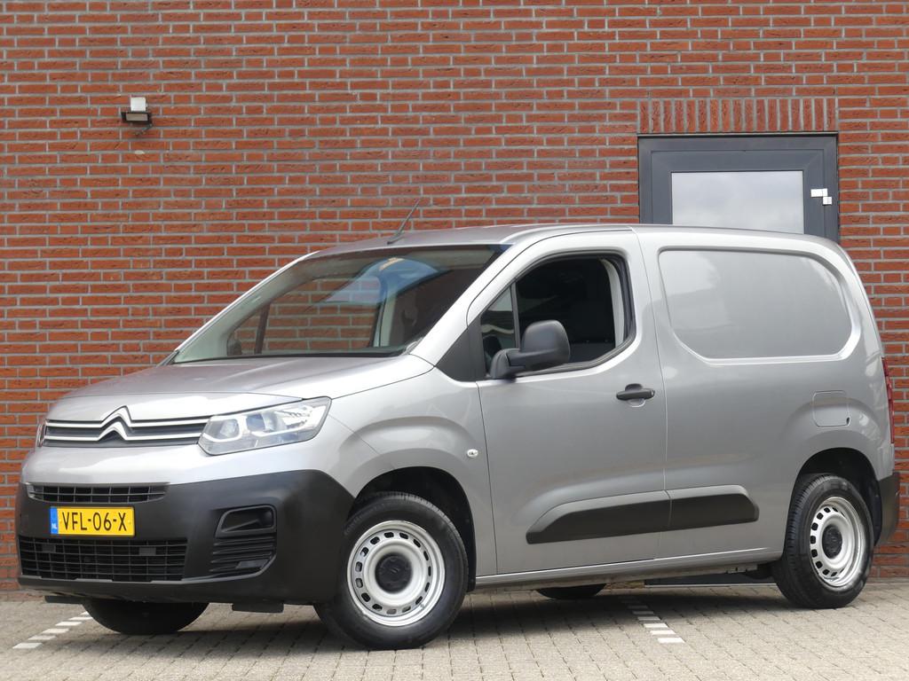 Citroën Berlingo 1.5 BlueHDI Control Airco Nette auto, Voorwielaandrijving, Gebruikt, 4 cilinders, Citroën