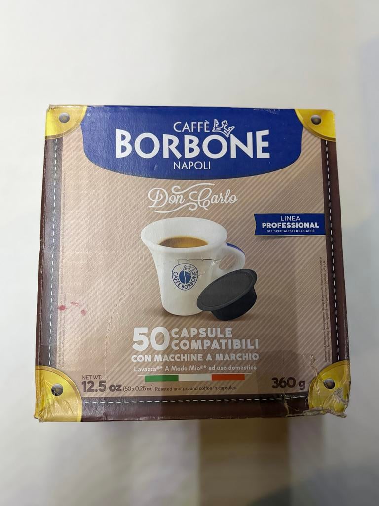 Caffè Borbone Don Carlo Lavazza A Modo Mio Compatibel, Ophalen of Verzenden