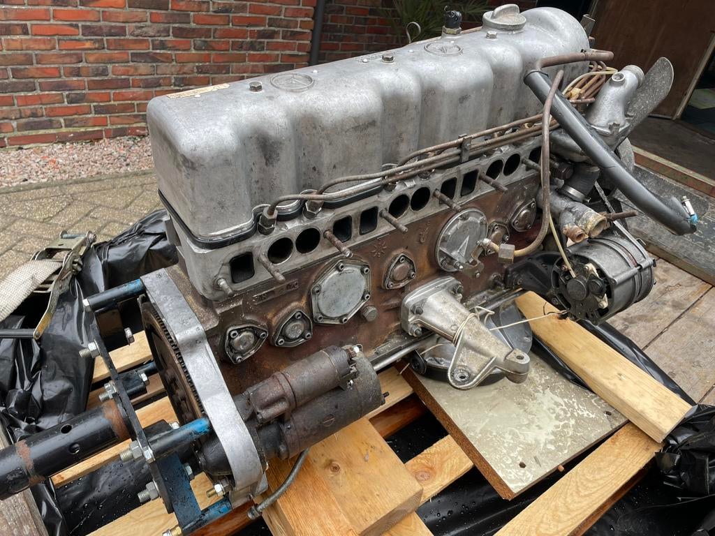 Mercedes W 108 / 111 motor, Auto-onderdelen, Ophalen, Gebruikt, Mercedes-Benz