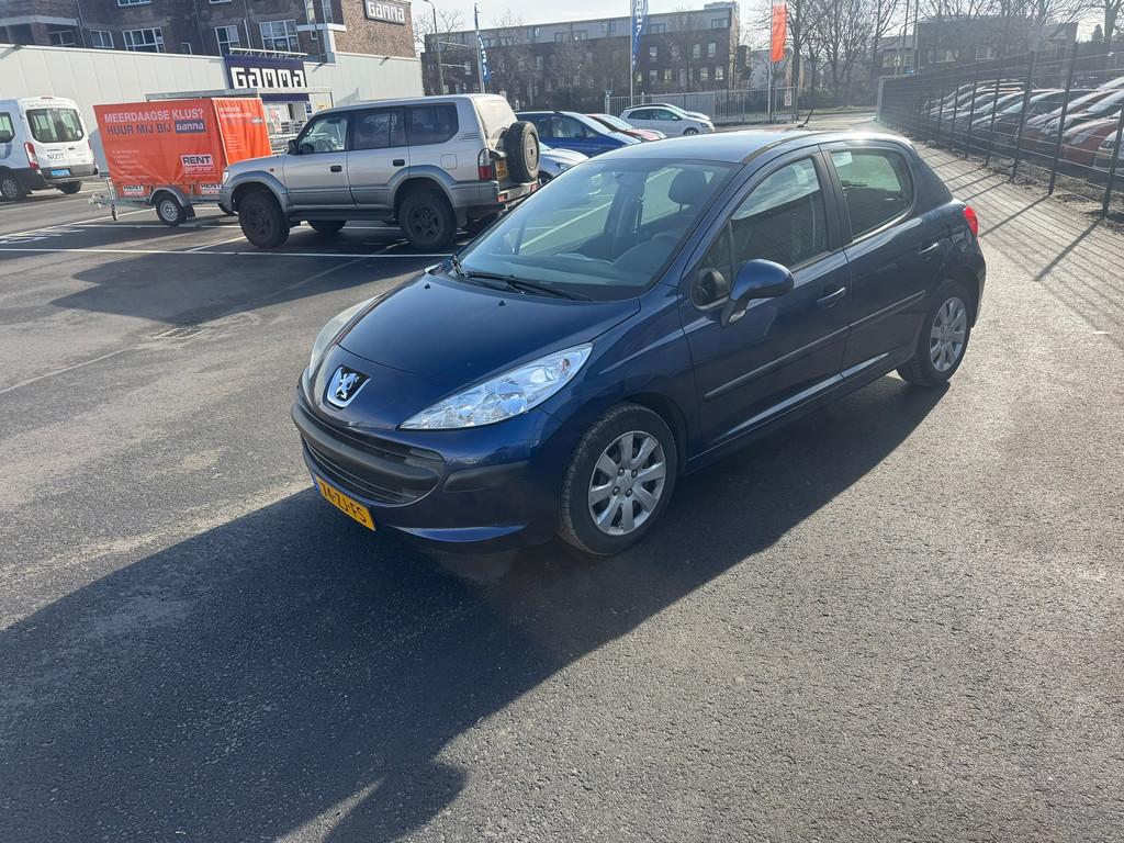 Peugeot 207 1.4 VTi X-line, Voorwielaandrijving, Gebruikt, Origineel Nederlands, Bedrijf
