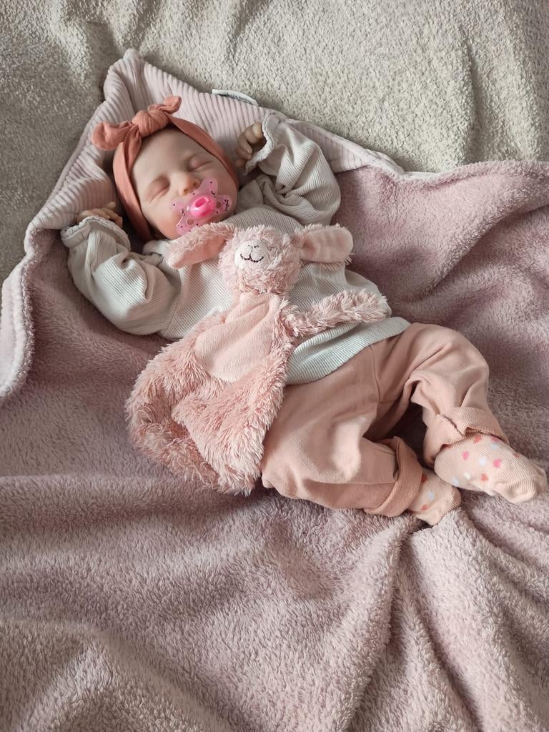 Levensechte pop / Reborn baby Meis! Verzwaard!, Verzamelen, Ophalen of Verzenden, Nieuw, Babypop, Levensecht of Reborn