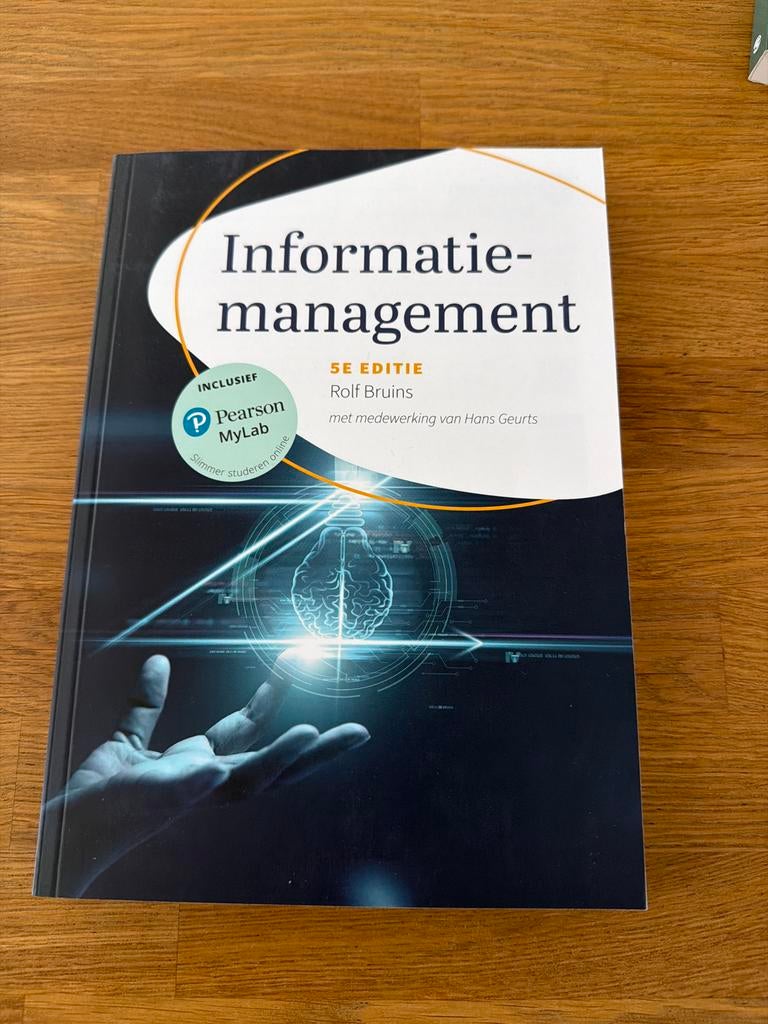 Hans Geurts - Informatiemanagement, Boeken, Schoolboeken, Hans Geurts; Rolf Bruins; Bert Pinkster, Nieuw, Ophalen of Verzenden