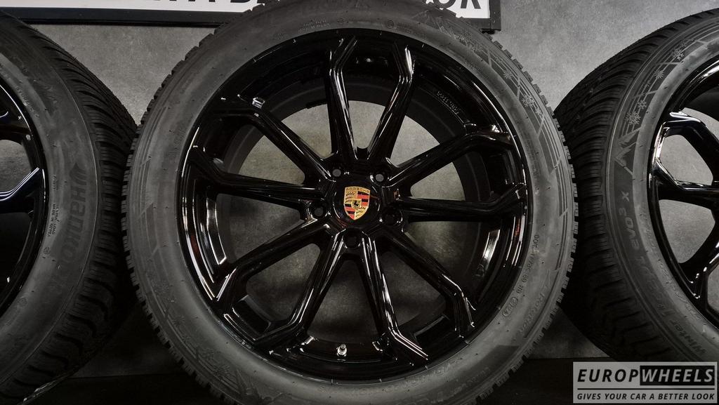 20 inch Porsche Cayenne DEMO  Winterbanden Hankook, Gebruikt, -, 275 mm, -