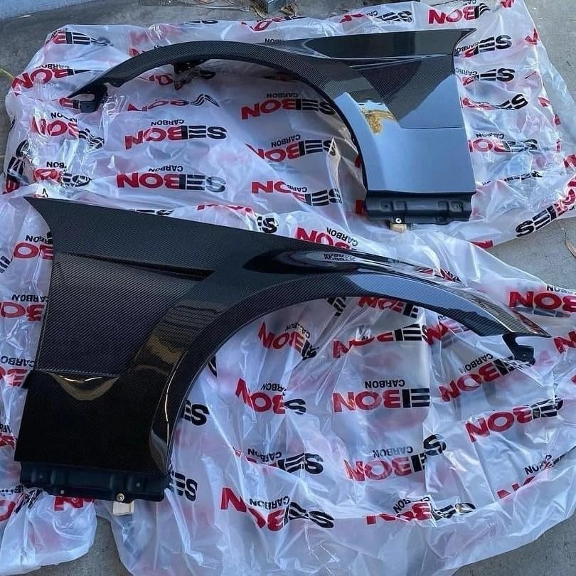 Seibon Carbon wide fender 10mm - Nissan 350z 2003-2008, Ophalen of Verzenden