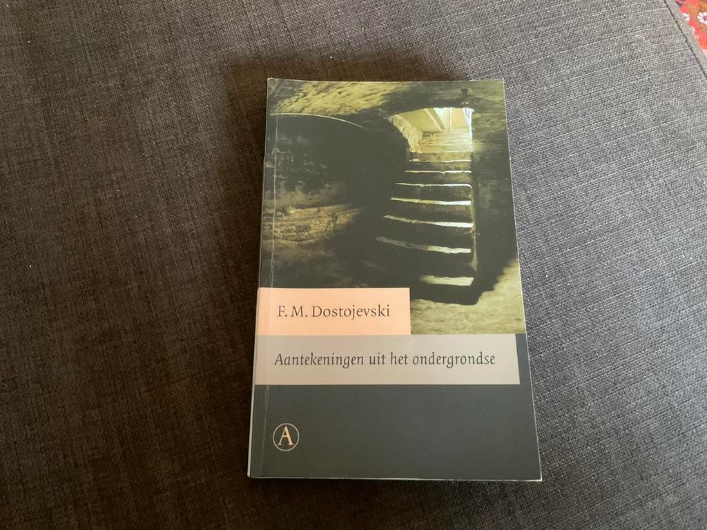 Fjodor Dostojevski - Aantekeningen uit het ondergrondse, Boeken, Literatuur, Ophalen of Verzenden
