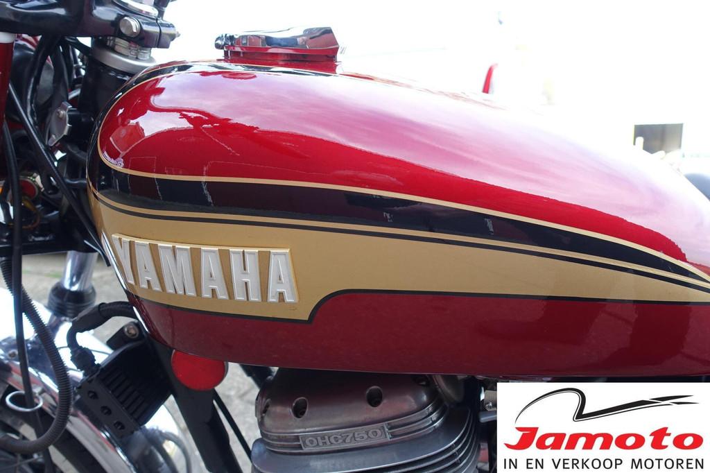 Yamaha TX750 - foto 2