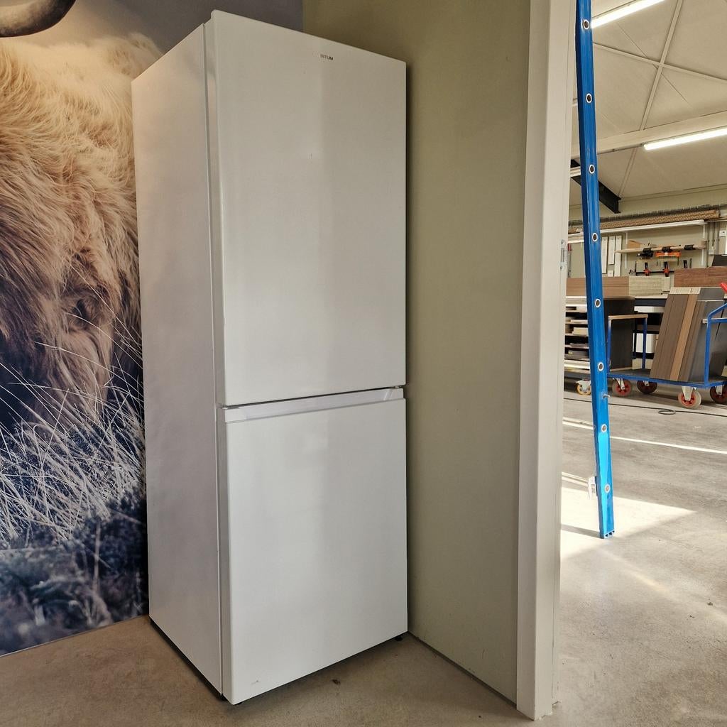 Inventum Koel/Vriescombinatie - Wit, 200 liter of meer, Ophalen, Met aparte vriezer, 160 cm of meer