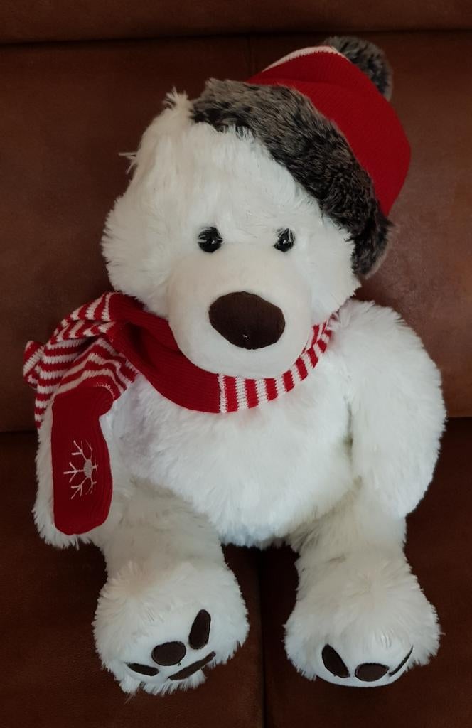 IJSBEER KNUFFEL, Ophalen of Verzenden, Zo goed als nieuw, Overige typen