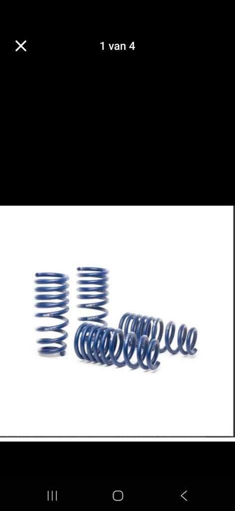 HR verlagingsveren 30/45 - Inclusief doos, Ophalen of Verzenden, Nieuw