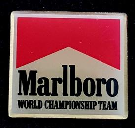 Marlboro -World Championship Team- pin, Verzenden, Nieuw, Transport, Speldje of Pin