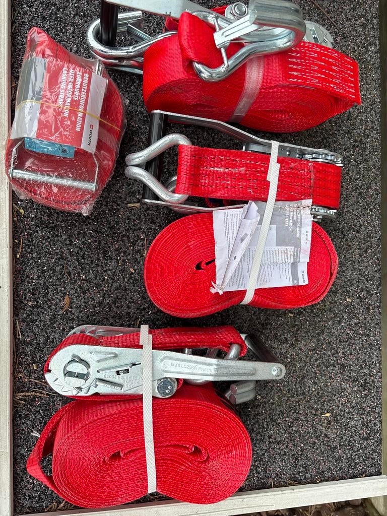 WÜRTH Spanbanden Set - Nieuw en Ongebruikt, Ophalen, Nieuw, Universele onderdelen