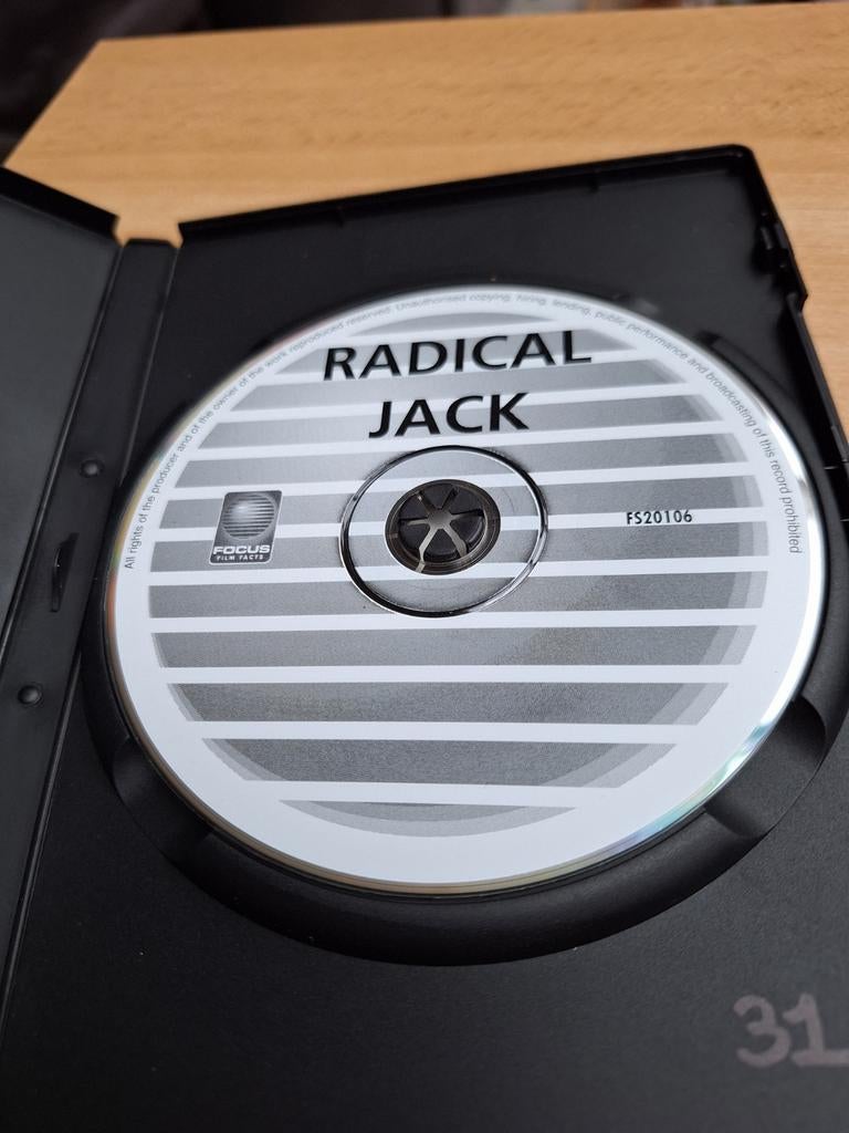 Dvd radical Jack, Vanaf 16 jaar, Ophalen of Verzenden, Zo goed als nieuw, Actie