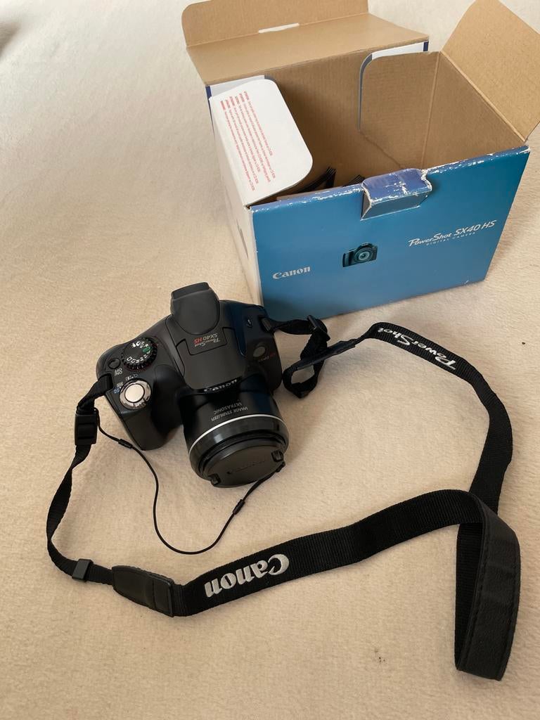 Canon PowerShot SX40 HS Digitale Camera - Zo goed als nieuw, Audio, Tv en Foto, Fotocamera's Digitaal, Canon, Compact, Ophalen of Verzenden