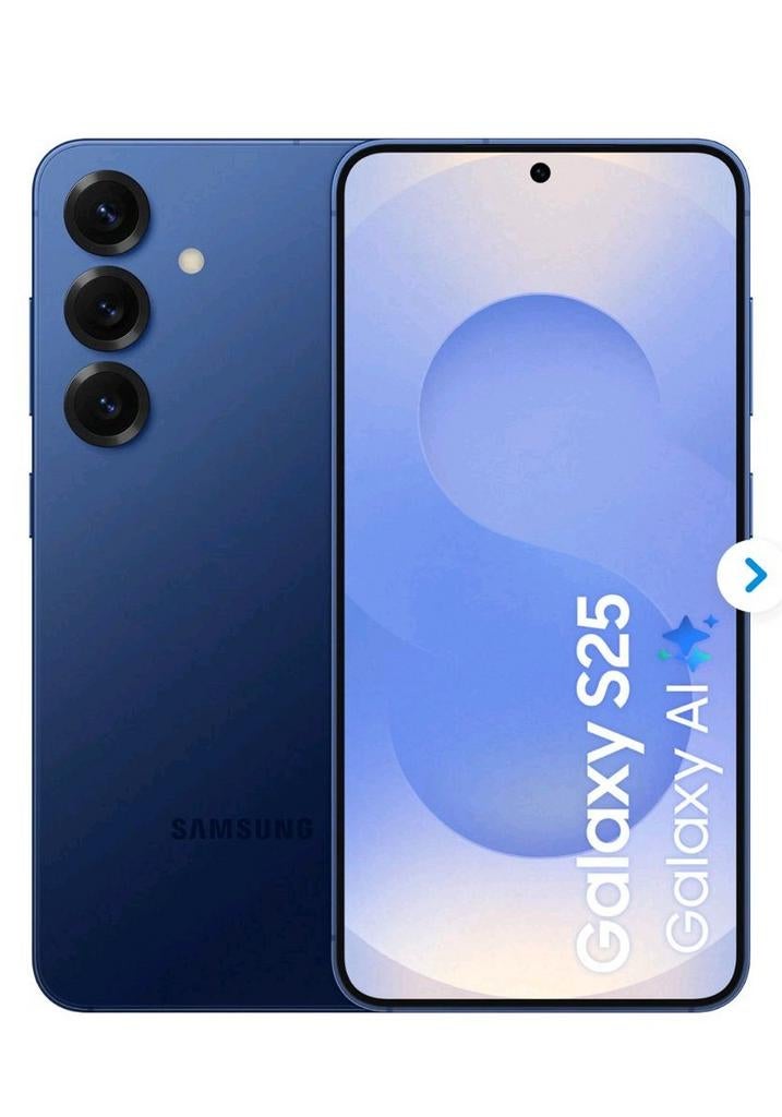 Samsung galaxy S25 125 GB, 128 GB, Ophalen, Nieuw, Blauw