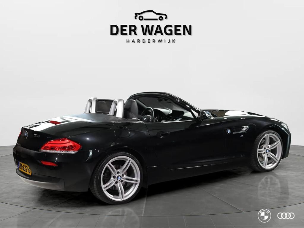 BMW Z4 28i M SPORT / HARDTOP / DEALER OH / ADAP. M CHASSIS /, Auto's, BMW, Automaat, 4 cilinders, Zwart, 2 stoelen