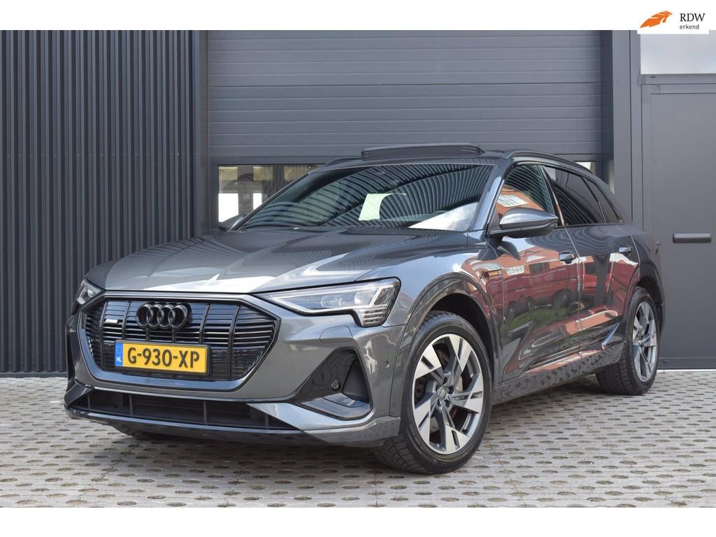 Audi E-tron E-tron 50 quattro S-LINE BLACK OPTIC | 91.7% SOH, Automaat, USB, Origineel Nederlands, Vierwielaandrijving