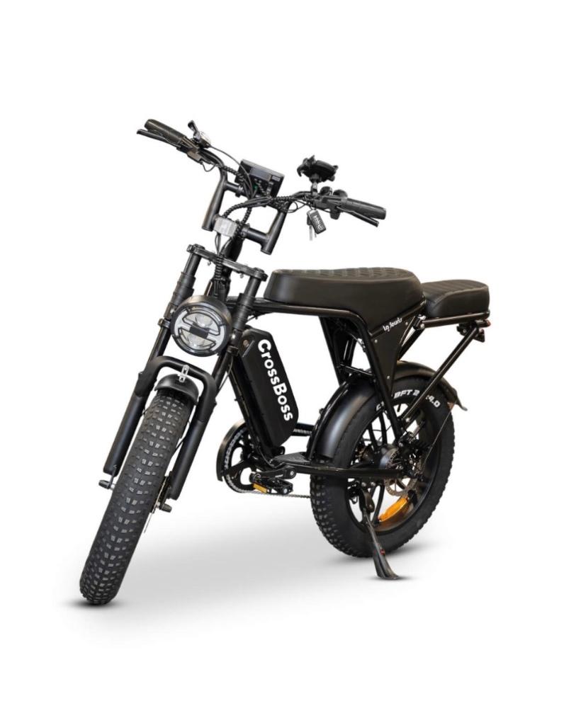 Fatbike, Fietsen en Brommers, Overige Fietsen en Brommers, Ophalen, Zo goed als nieuw, CrossBoss