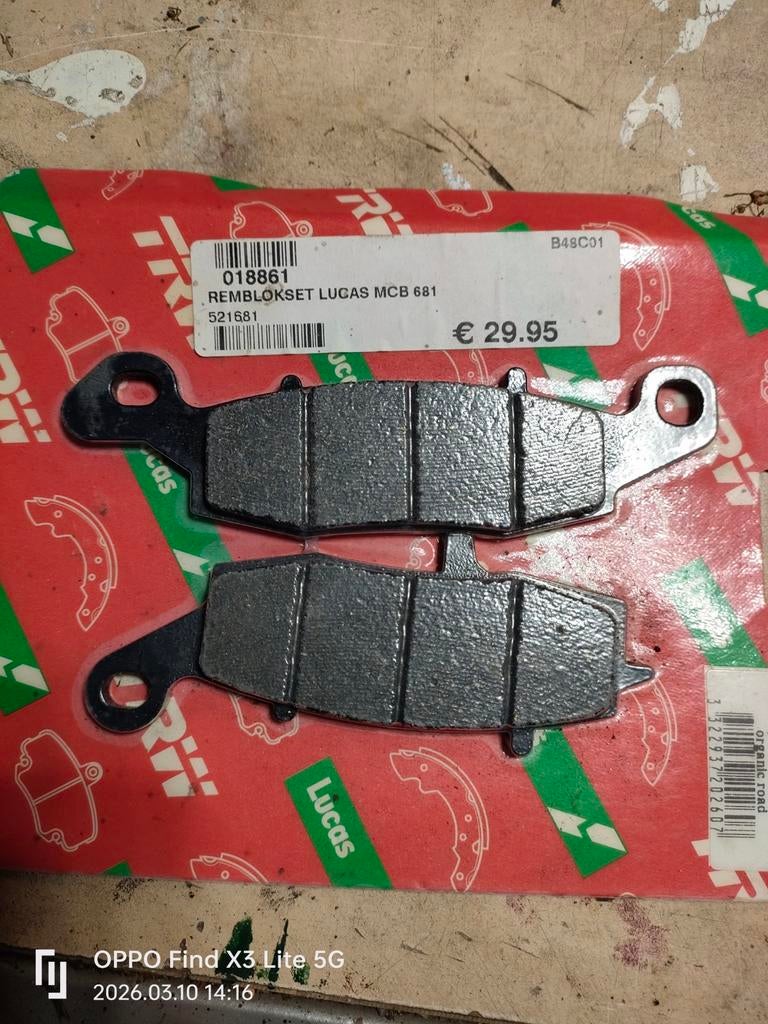 Remblokken voor Suzuki of Kawasaki, Ophalen of Verzenden